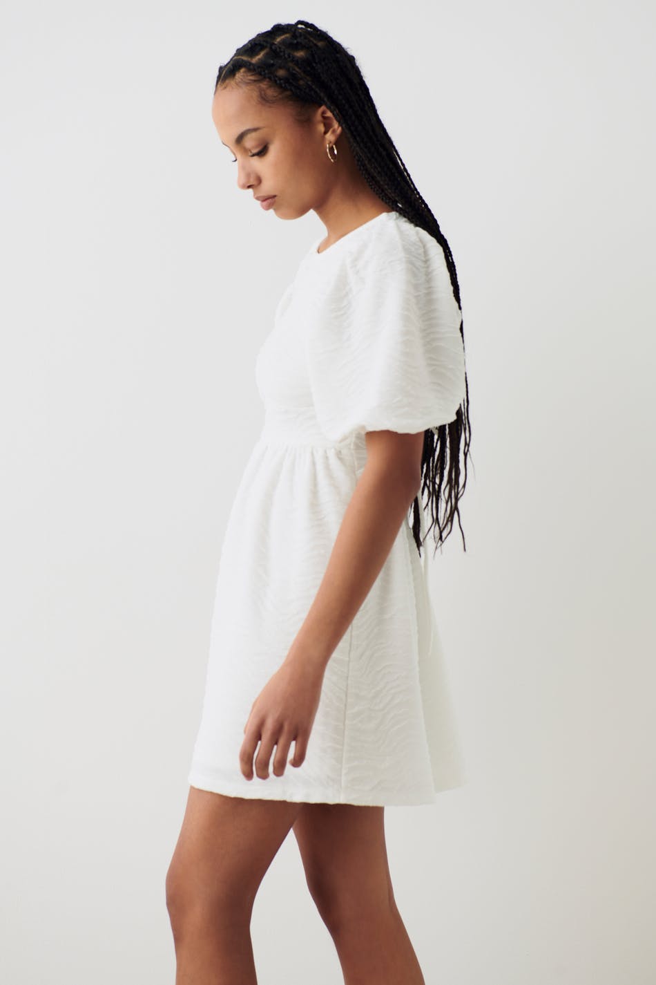 Back detail dress