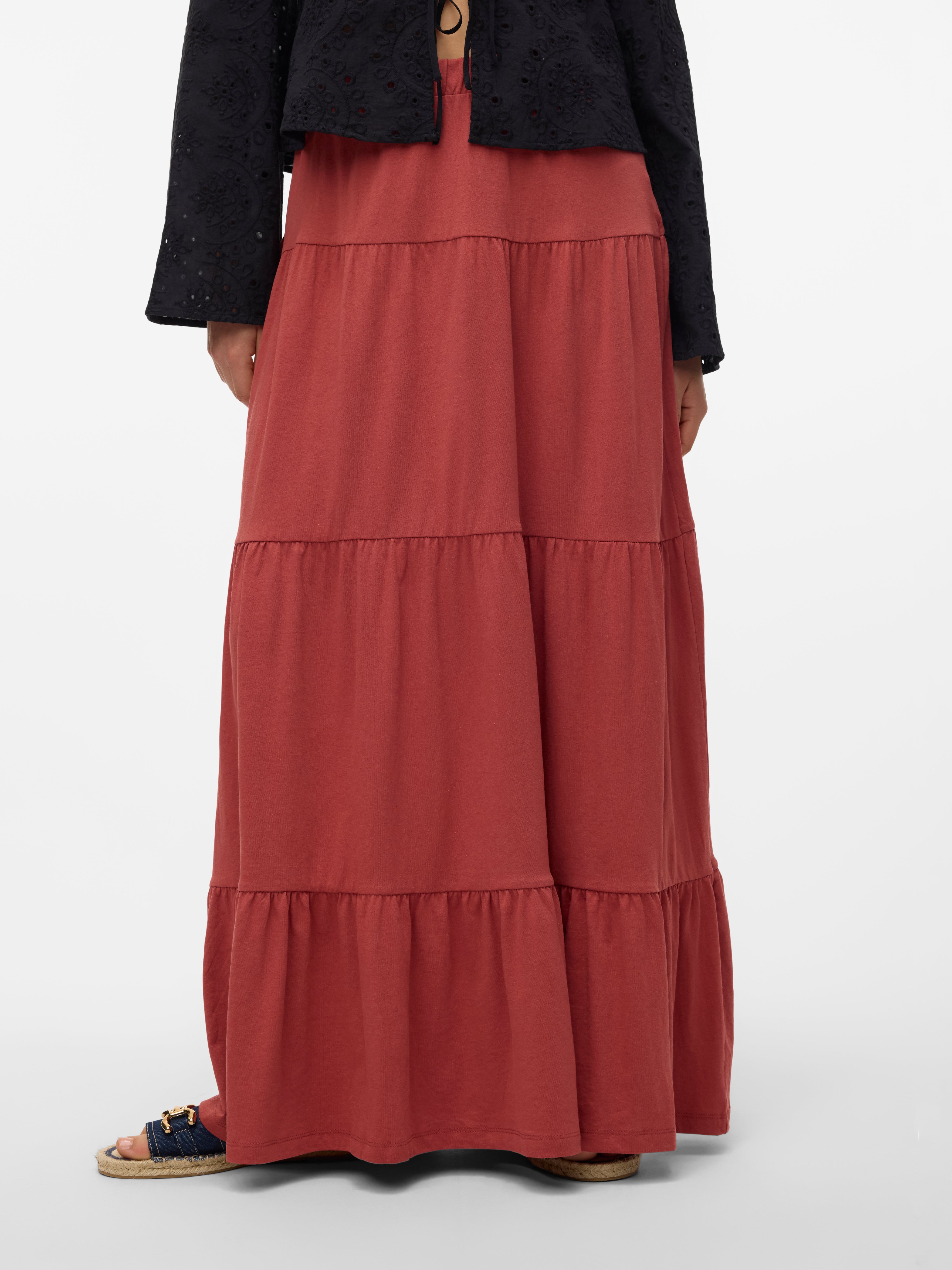 VMMIA Hohe Taille Langer Rock