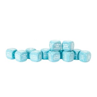 Order Dice Pack - Blue (12)