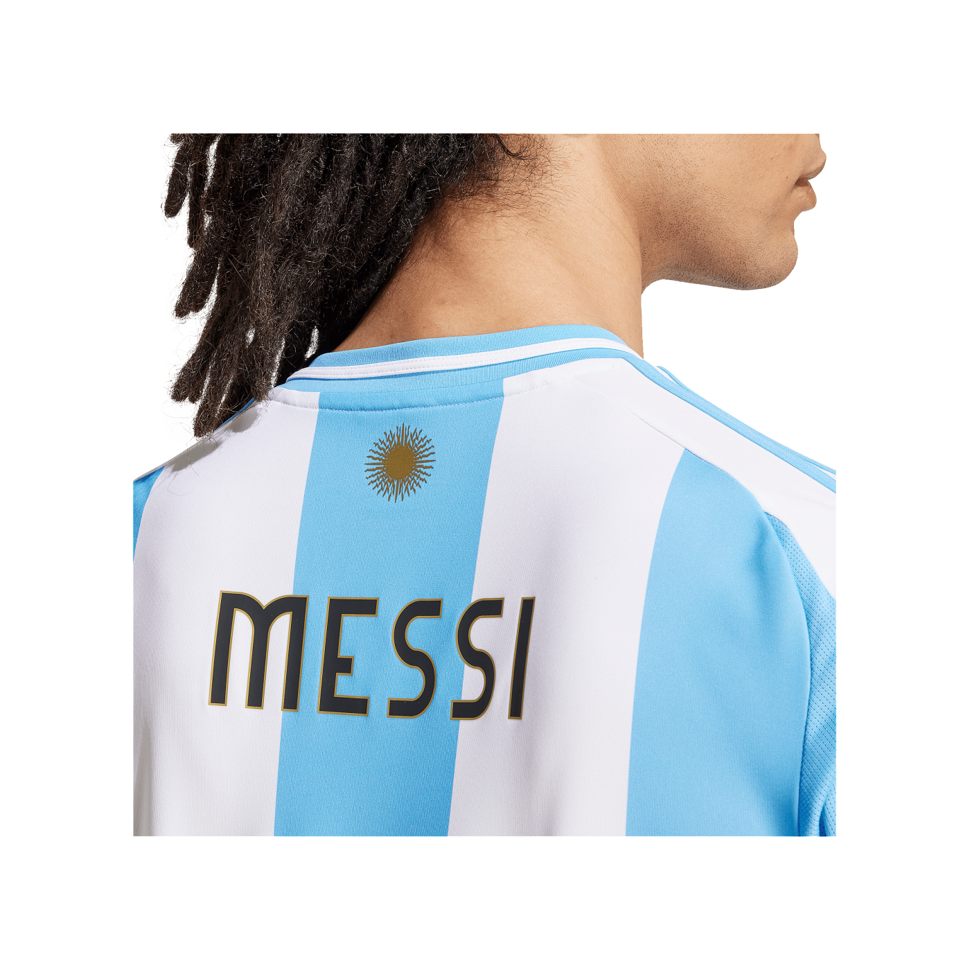 adidas Argentina 24 Messi Home Jersey White