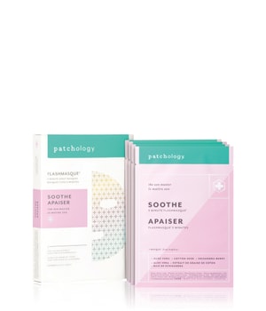 Patchology FlashMasque Soothe Tuchmaske 4 Stk