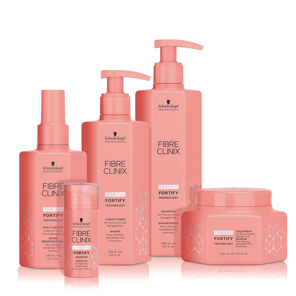 Schwarzkopf Fibre Clinix Fortify Shampoo 300 ml