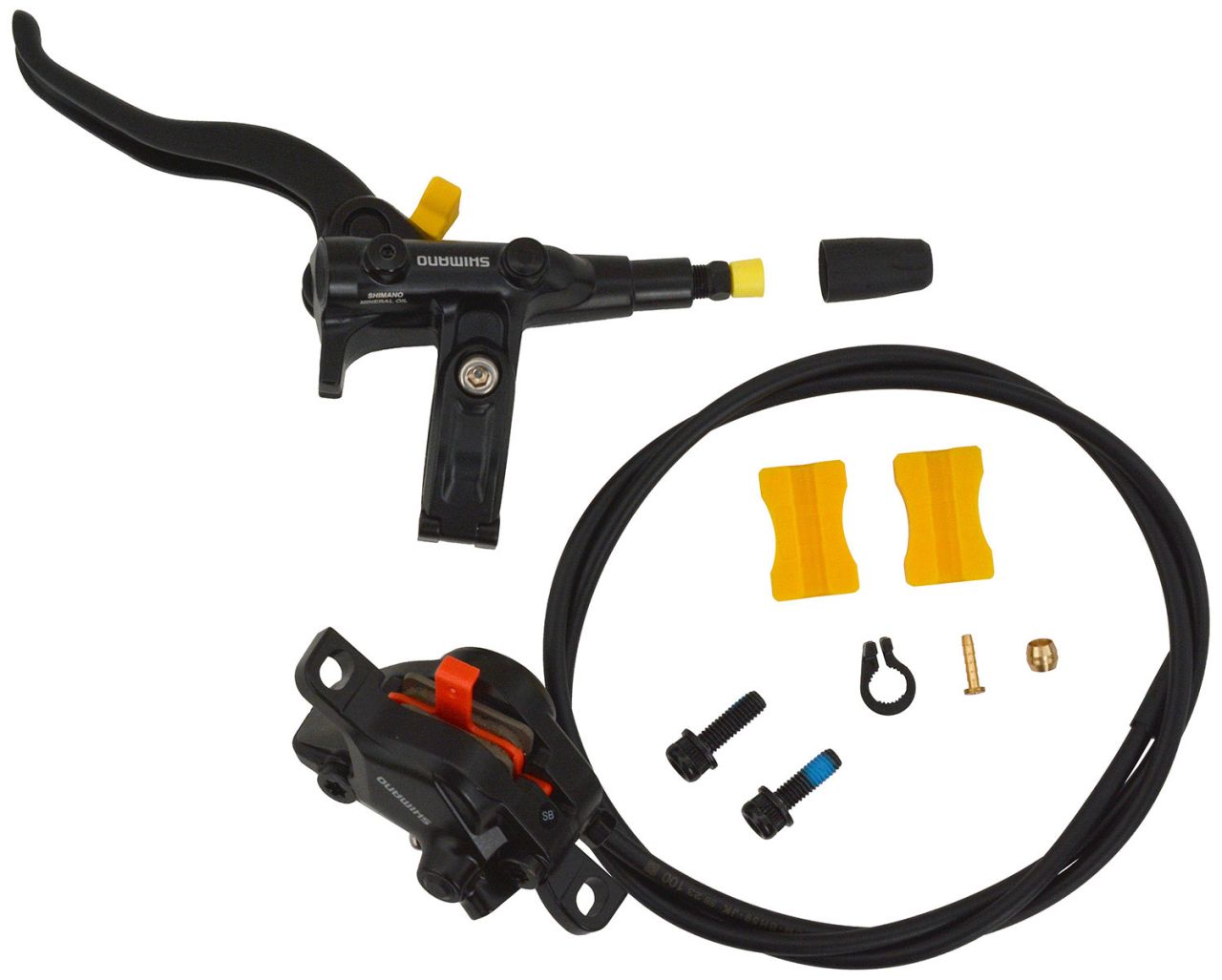 Shimano DEORE BL-M4100/BR-MT410 Scheibenbremsen-Set kaufen | Bike-Discount