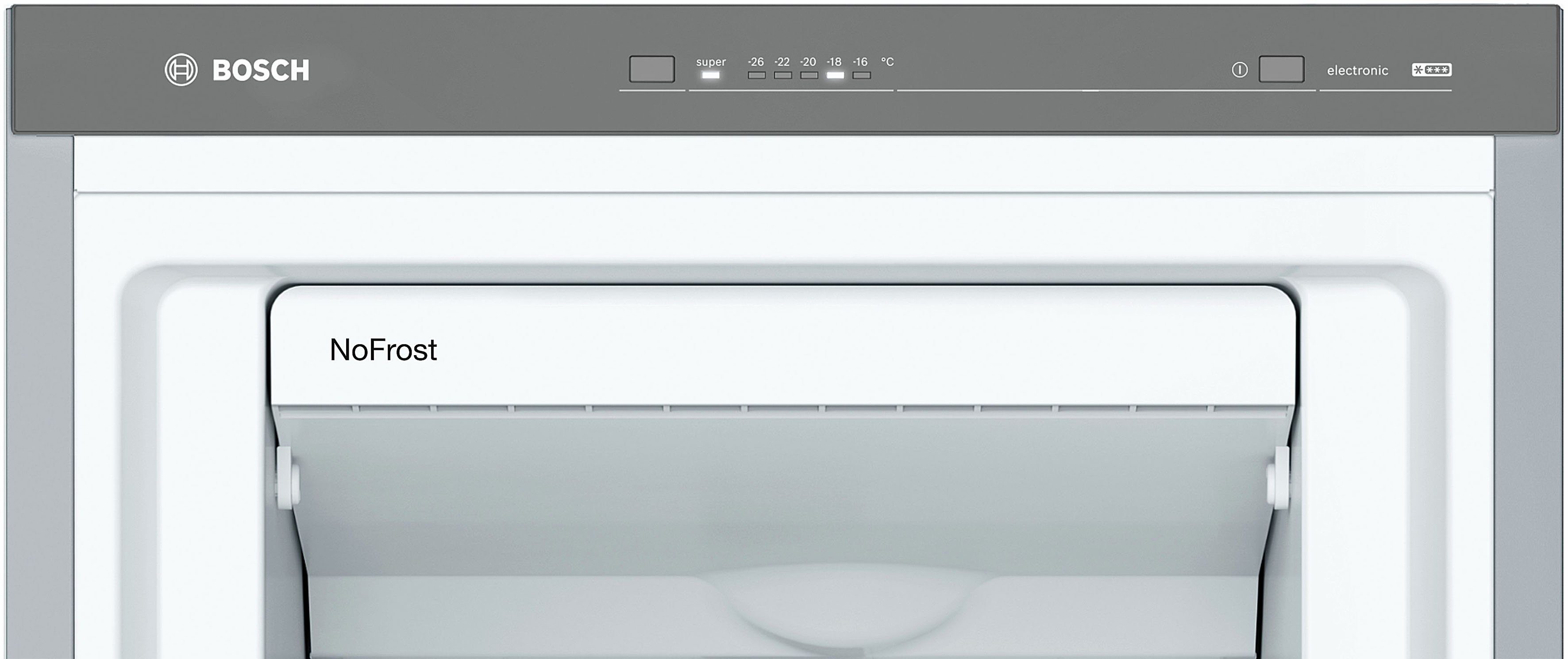 BOSCH European Side-by-Side KAN95VLEP, 186 cm hoch, 120 cm breit