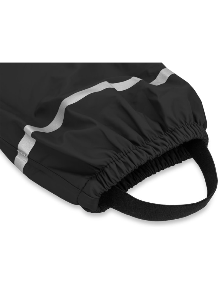 Normani Outdoor Sports Kinder Regenhose York in Schwarz günstig kaufen