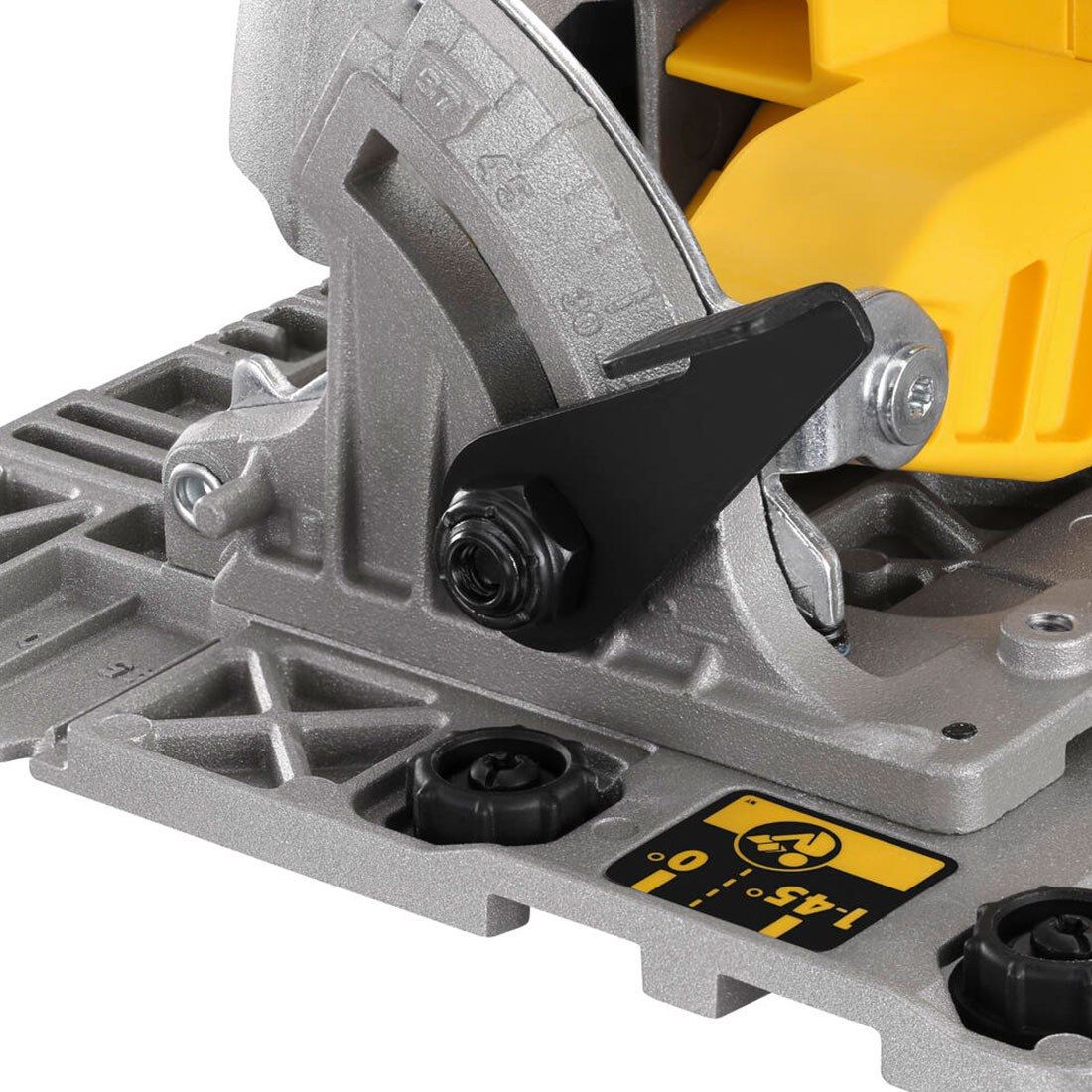 Fierăstrău circular fără fir DeWalt DCS572N-XJ XR 18V, fără baterii și încărcător