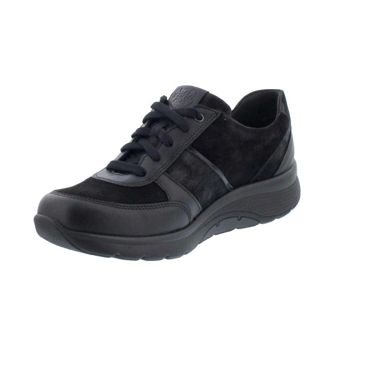 MEPHISTO Komfort Schnürer schwarz Izae 10100 12200