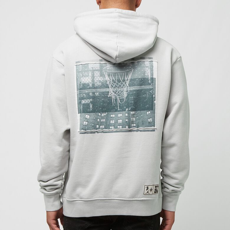 JORDAN x UNION x Bephie's Beauty Supply Fleece Hoodie grey fog/photon dust/stadium green