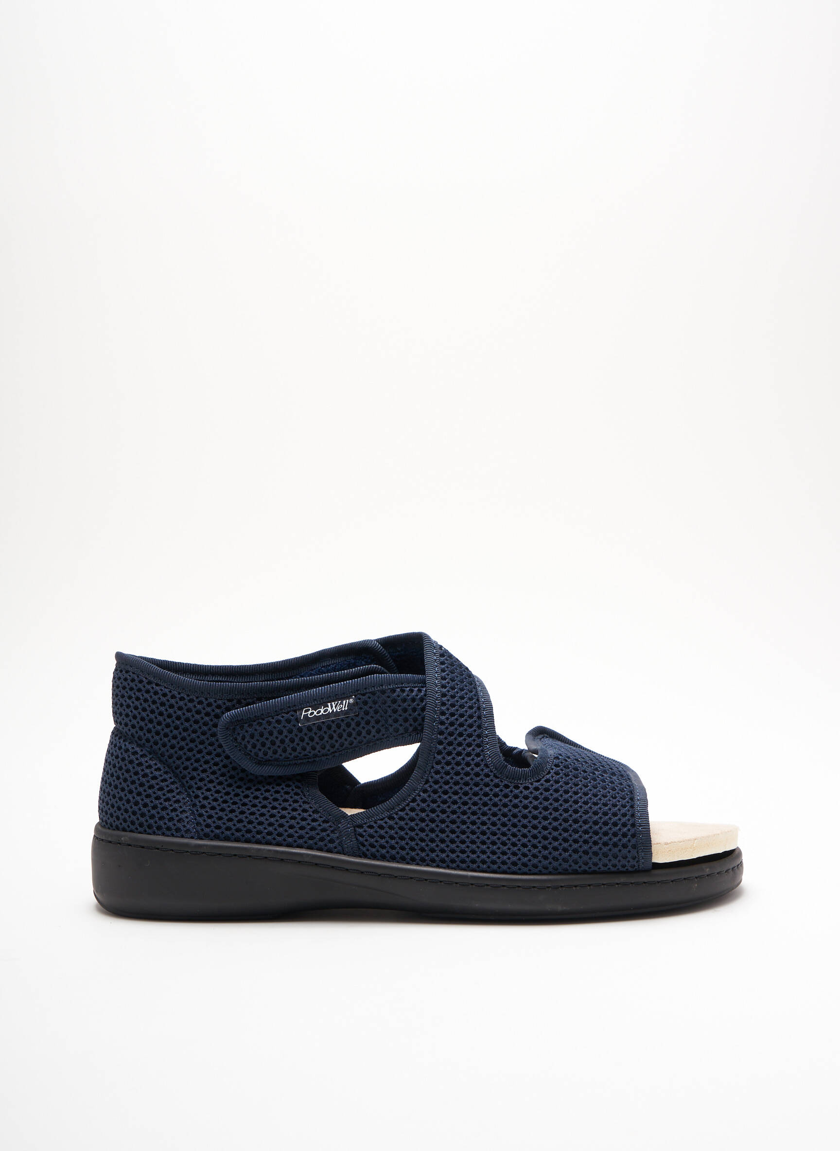 Podowell Sandales Nu Pieds Femme couleur bleu