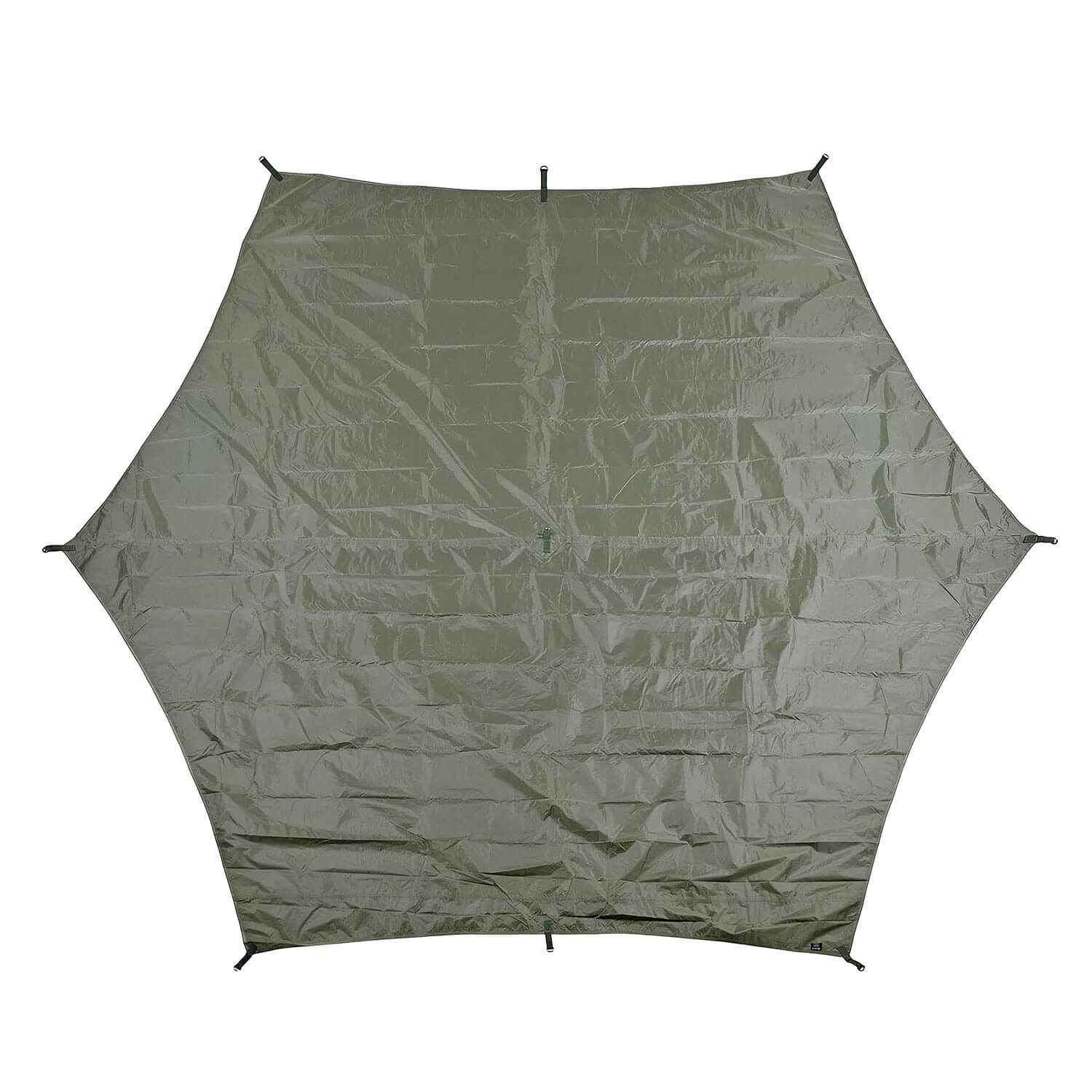 Hexagon-Tarp 340 x 310 cm