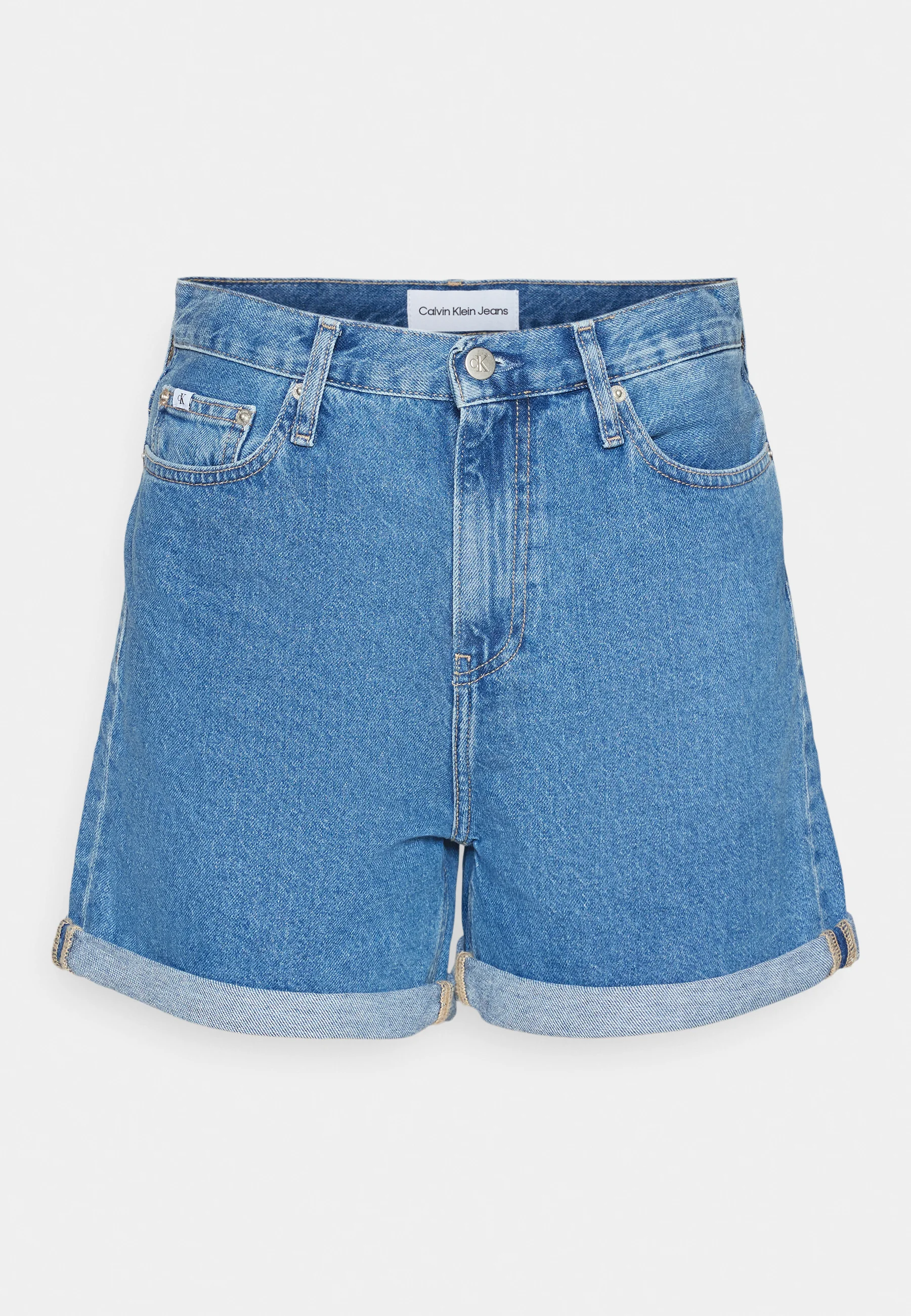 Calvin Klein Jeans MOM - Shorts vaqueros