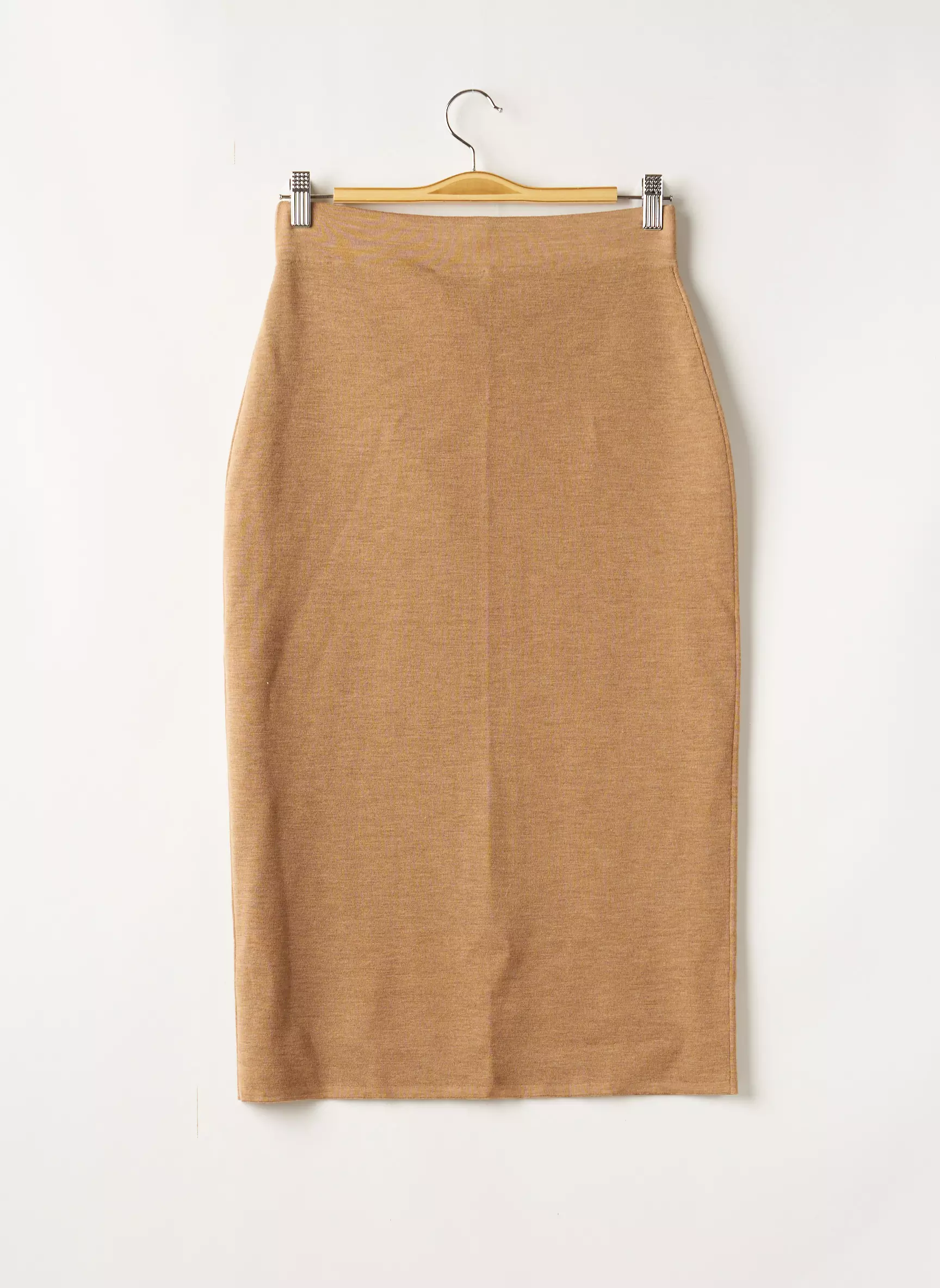 Maxmara Jupes Longues Femme couleur beige