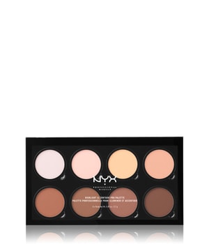 NYX Professional Makeup Highlight & Contour Pro Palette Contouring Palette-21.6 g