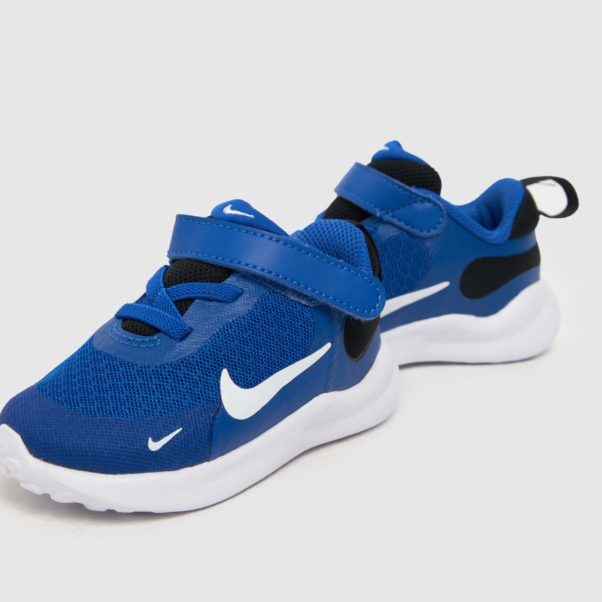 Nike blå revolution 7 pojkar småbarnsskor