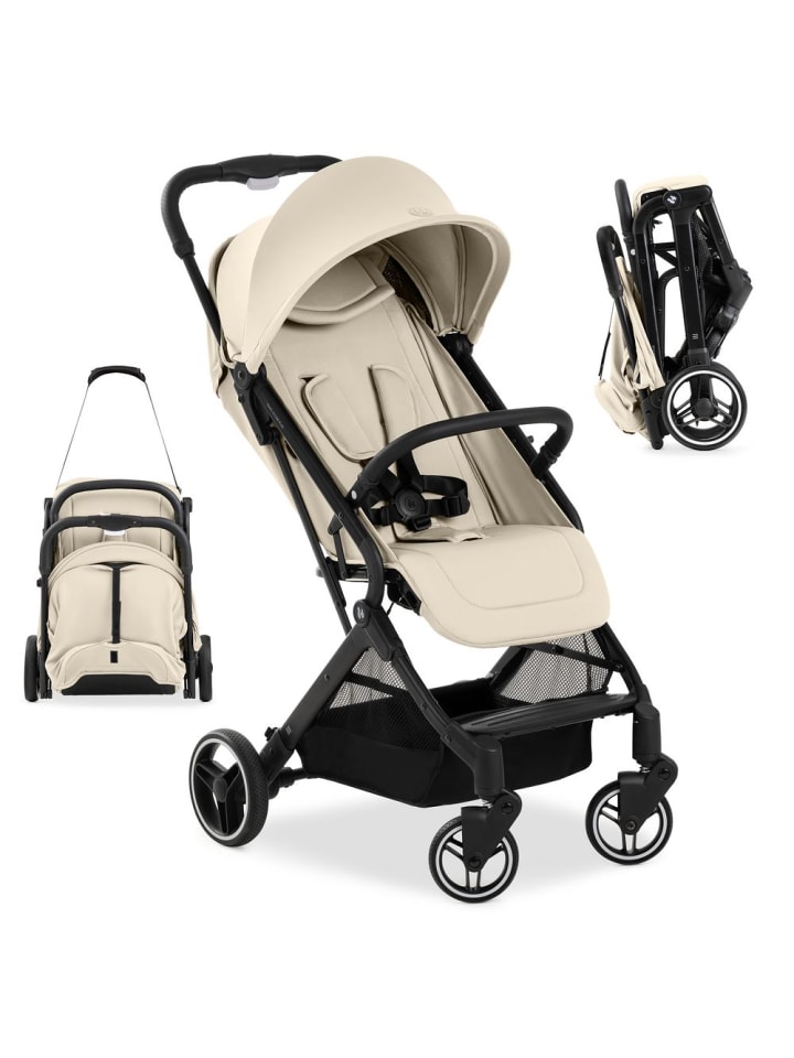 Hauck Reisebuggy & Sportwagen Travel N Care Plus mit in beige,schwarz günstig kaufen onesize