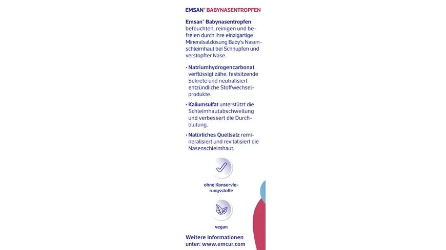 Emsan Baby Nasentropfen 20ml in FS 20 ml