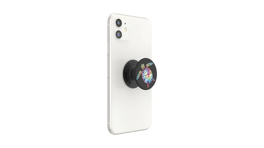 PopSockets PopGrip Psychedelic Turtle