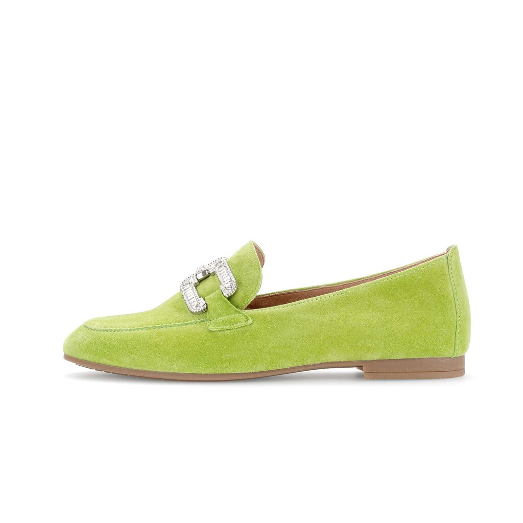 Gabor fashion Slipper grün