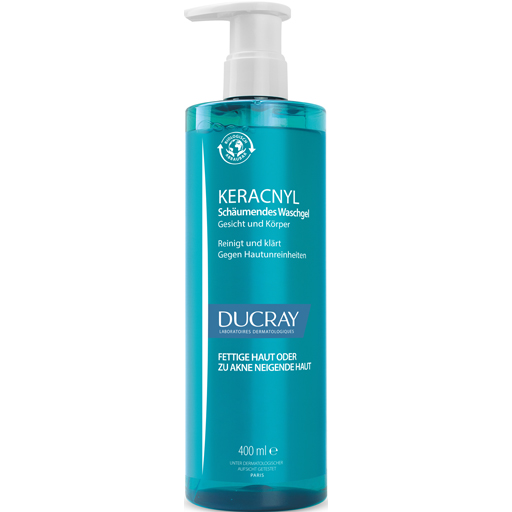 DUCRAY KERACNYL Waschgel  400 ml  Gel