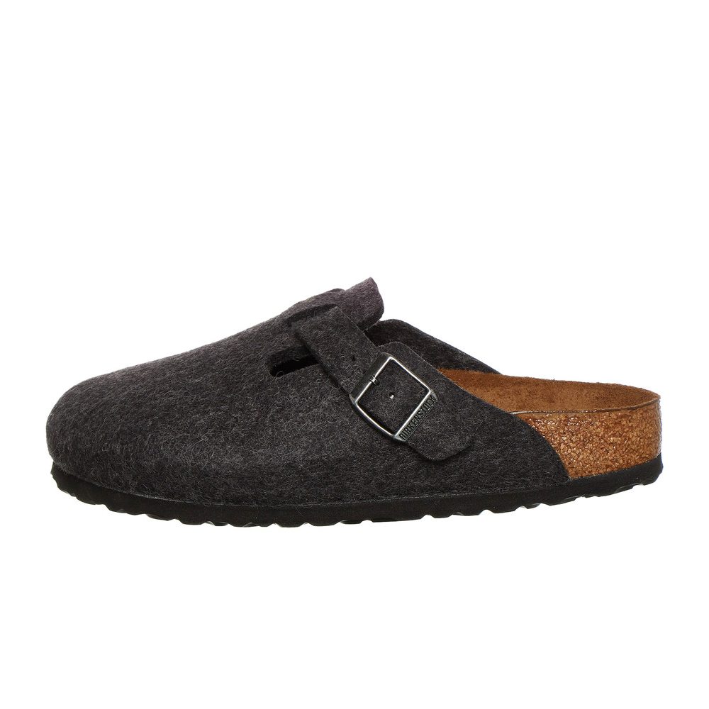 Birkenstock Boston WO 160373 / grau
