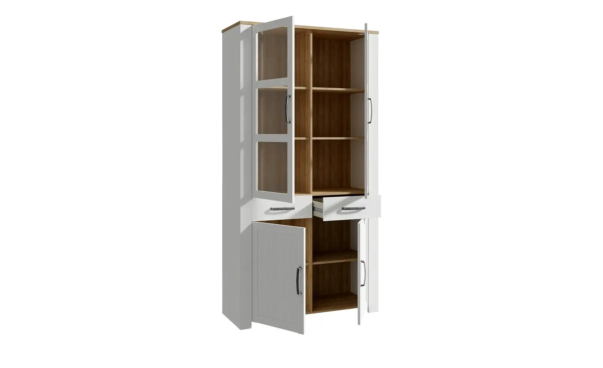 Doppelvitrine