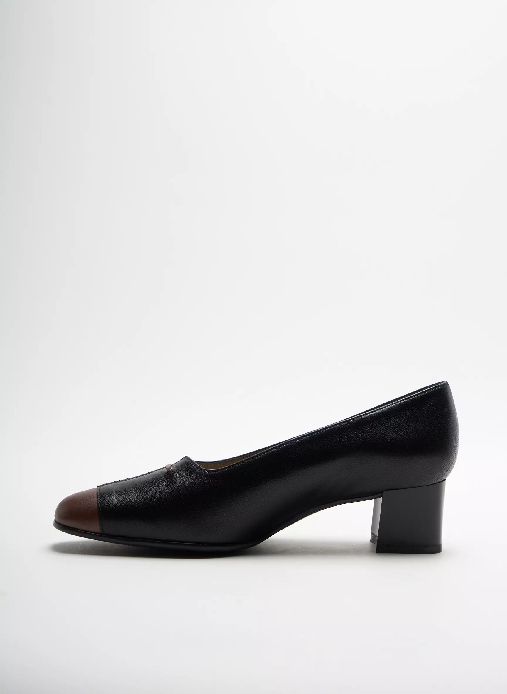 Ombelle Ballerines Femme couleur noir