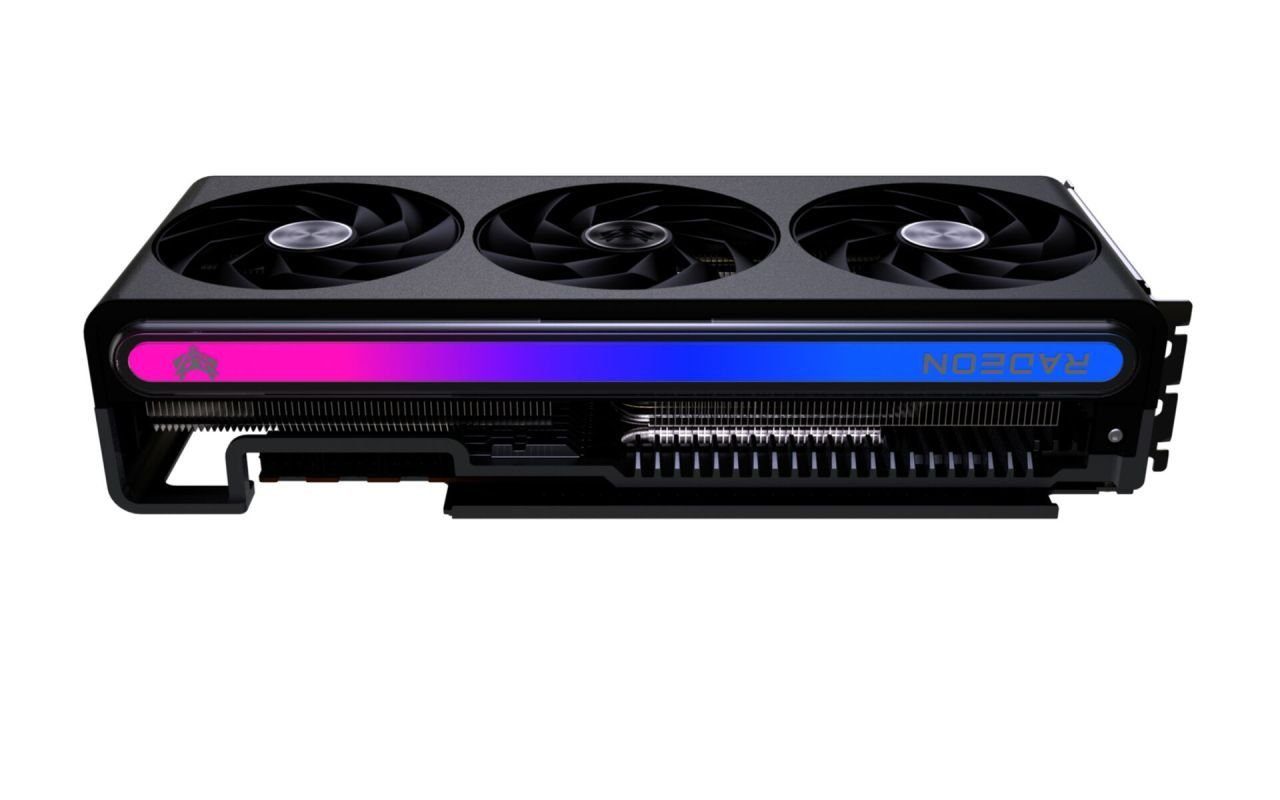Sapphire Radeon RX 7900 XTX Radeon RX 7900 XTX Vapor-X Grafikkarte (24 GB, GDDR6)