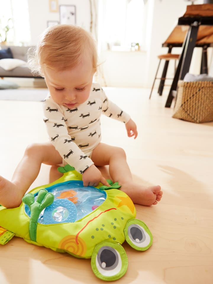 Haba Spielmatte Wasser-Spielmatte Kleiner Frosch in mehrfarbig günstig kaufen onesize