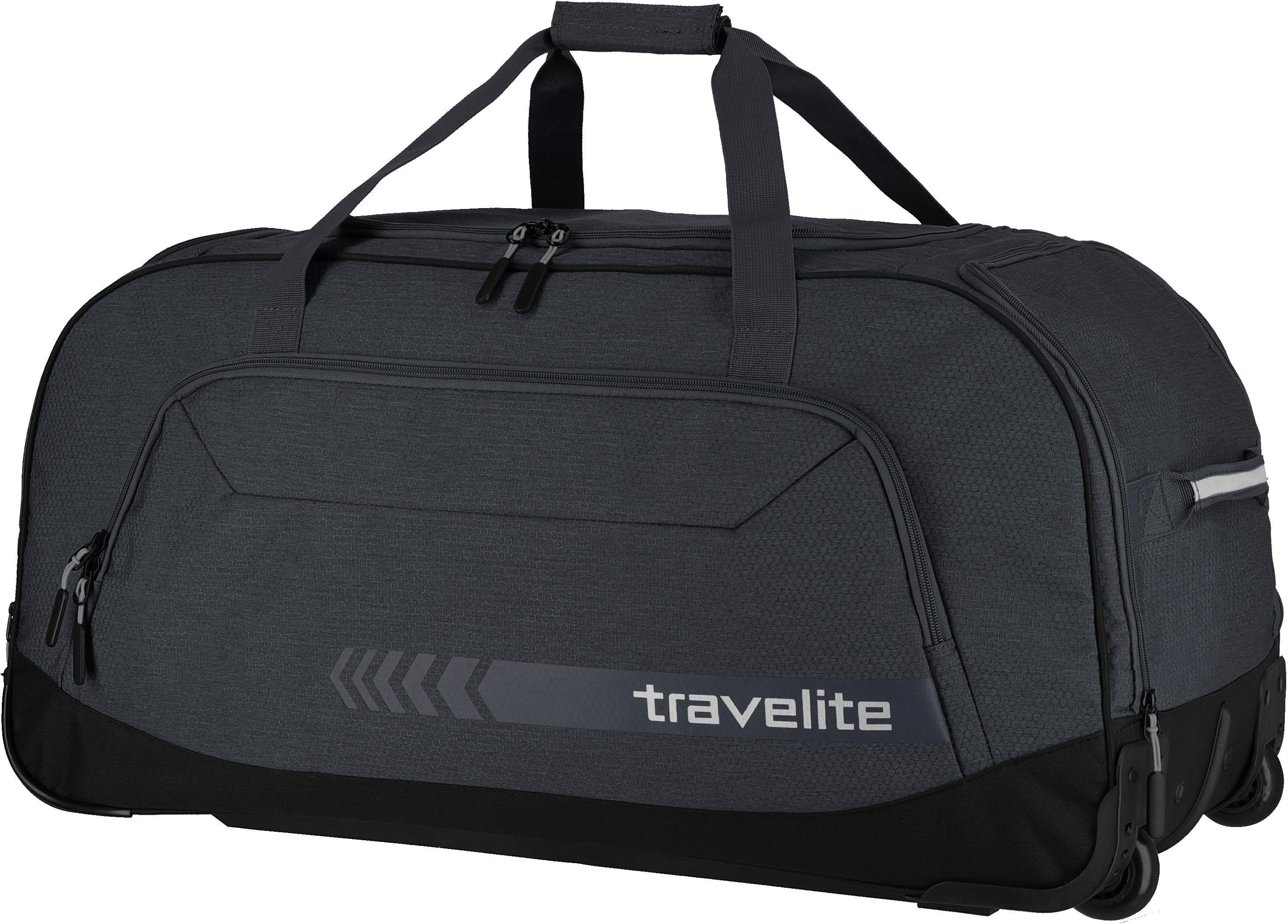 travelite Reisetasche Kick Off XL, 77 cm, mit Trolleyfunktion