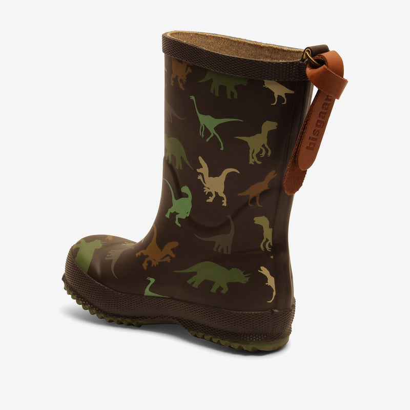 basic rubber brown dino - Braun