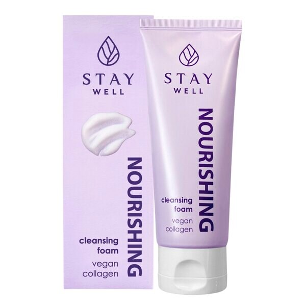 Stay Well Nourishing Vegan Collagen Cleansing Foam 150ml