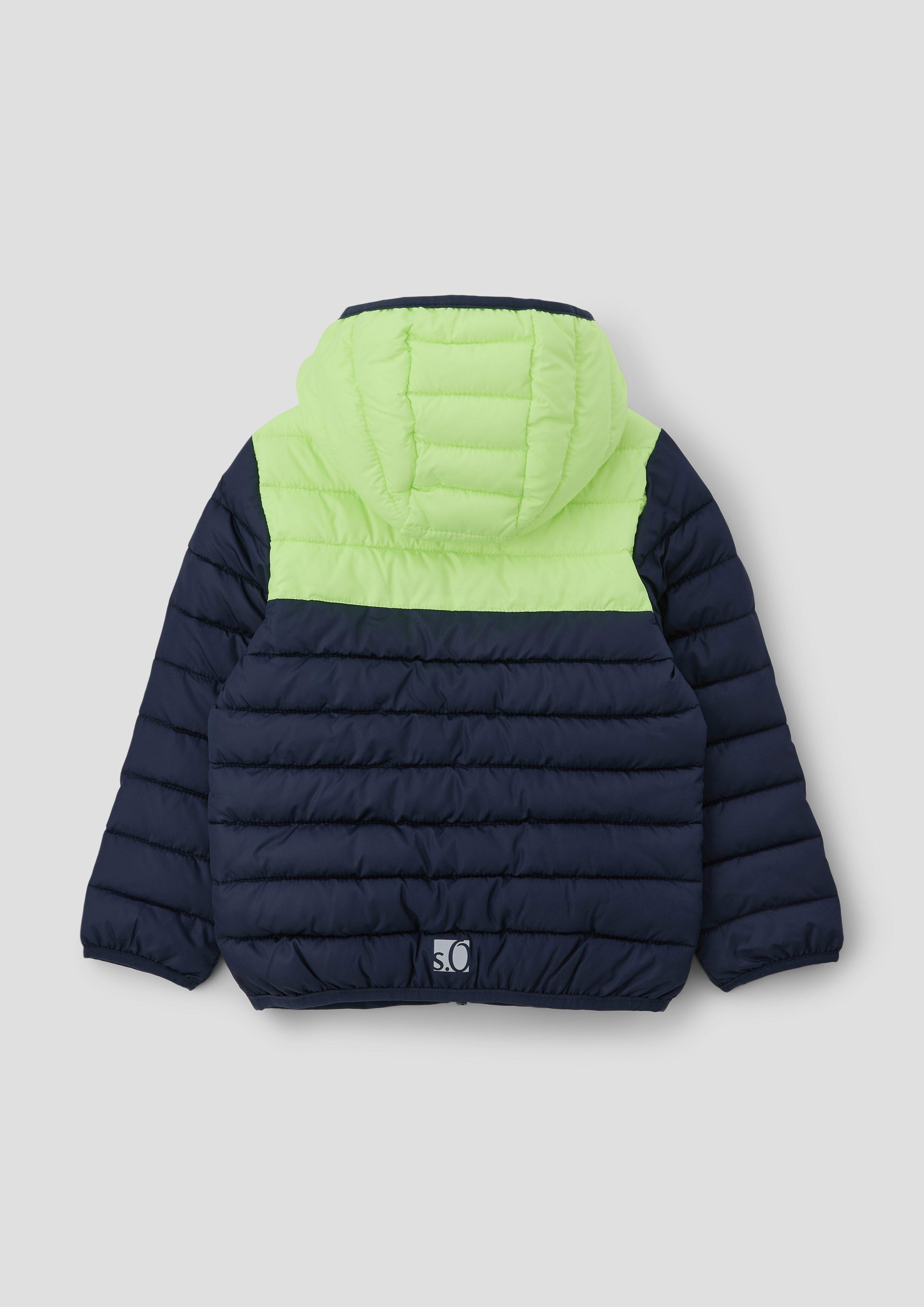 Gesteppte Jacke mit Kapuze  2140435-5952