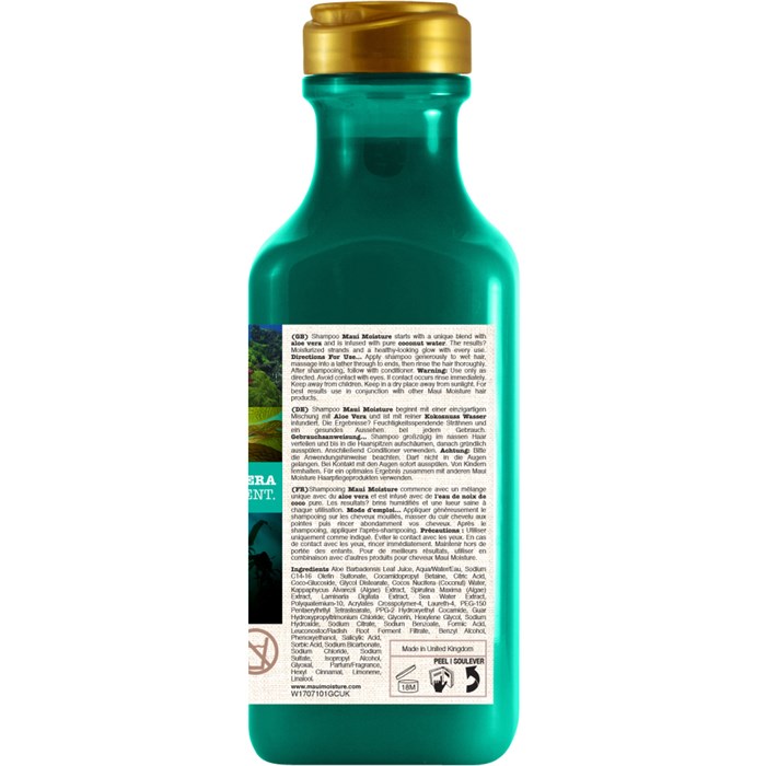 Sea Minerals Shampoo