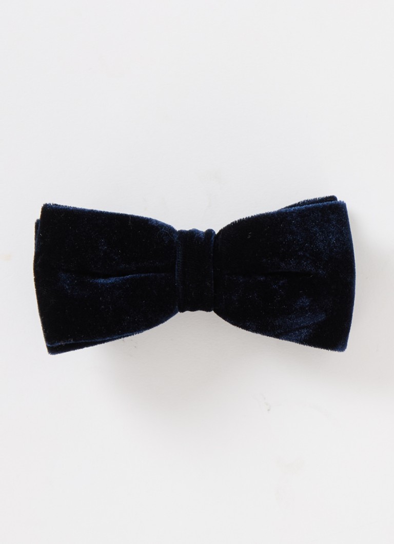 Profuomo Velvet Bow Tie