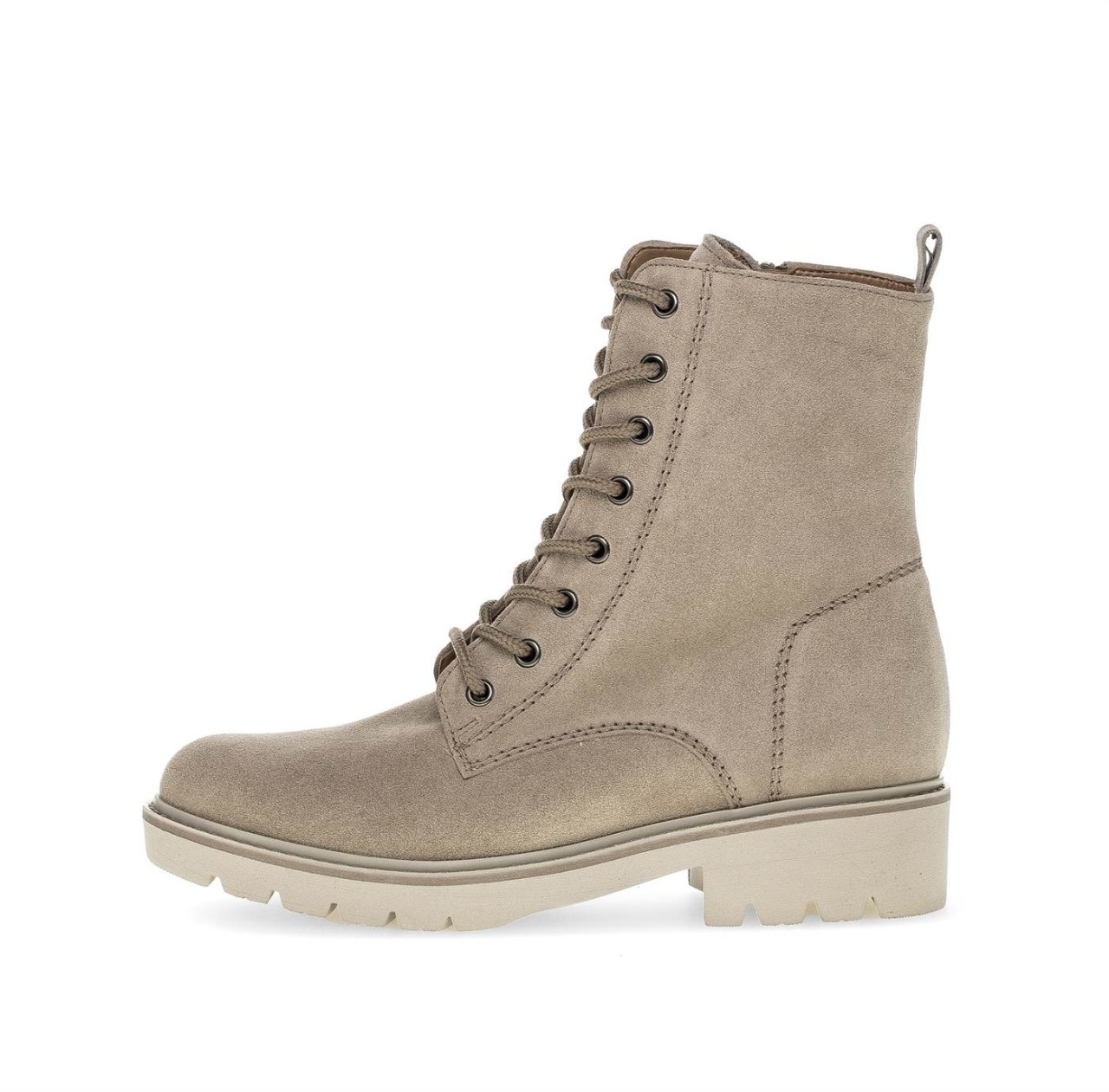 GABOR Stiefeletten beige Gabor Comfort Schnürstiefeletten 32.736.