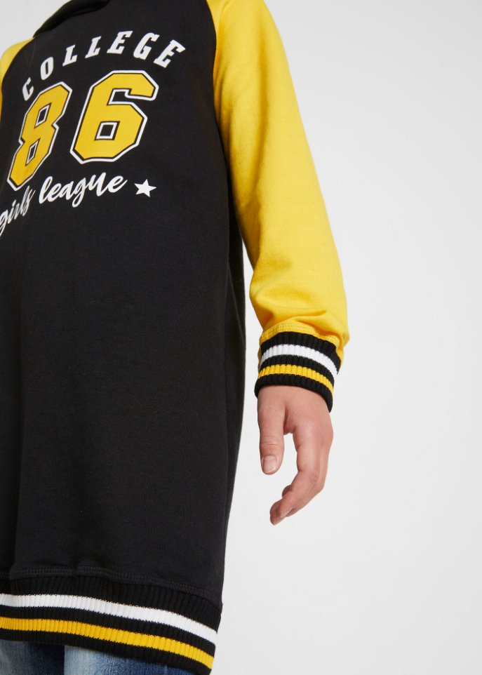 Mädchen Kapuzen-Sweatshirt