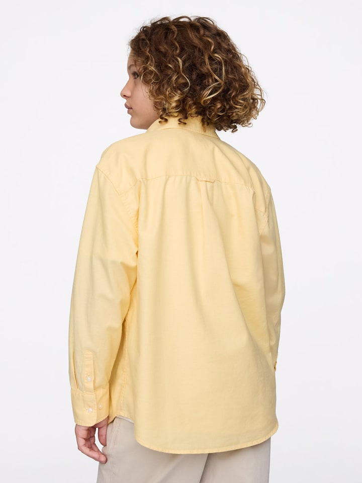 GAP Hemd in Gelb günstig kaufen