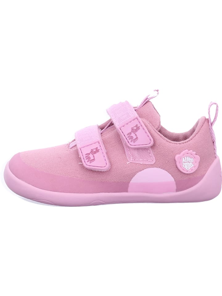 Affenzahn Mädchen Halbschuhe Halbschuh Baumwolle Lucky  Einhorn in Rot günstig kaufen