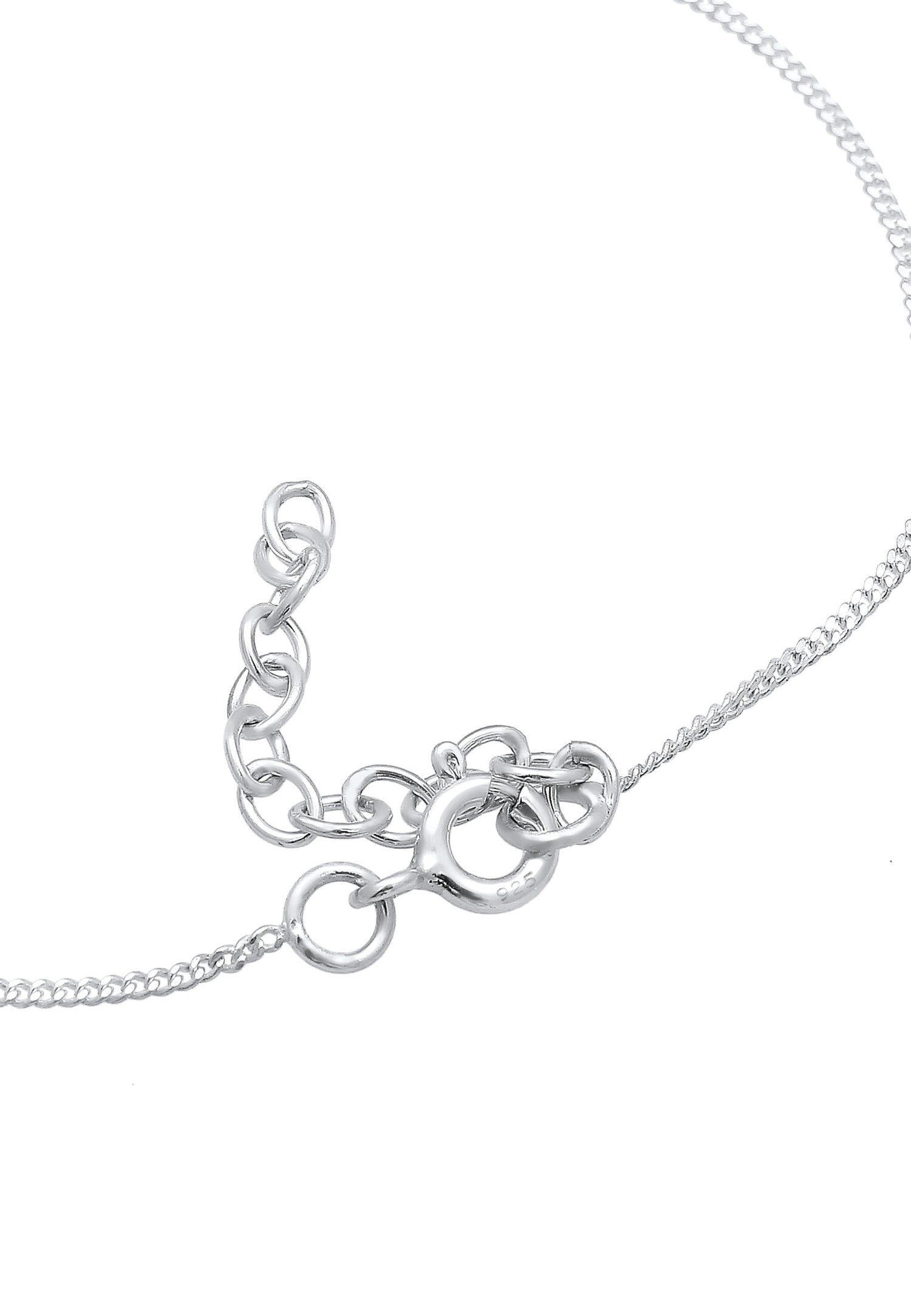 Elli Geo Plat Armband Femme (925/1000) Argent