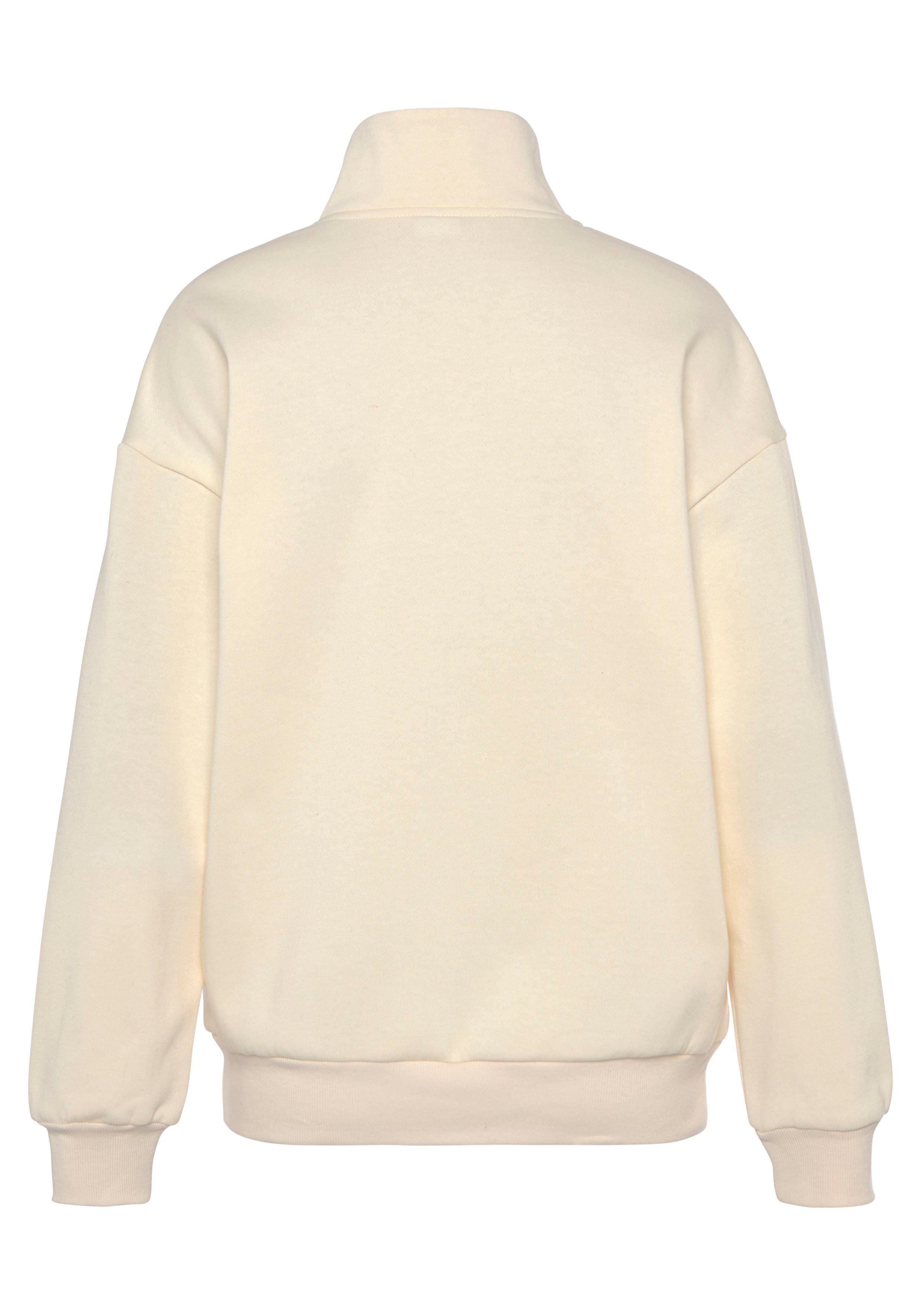 LASCANA ACTIVE Sweatshirt Tennis mit Stehkragen und Reißverschluss