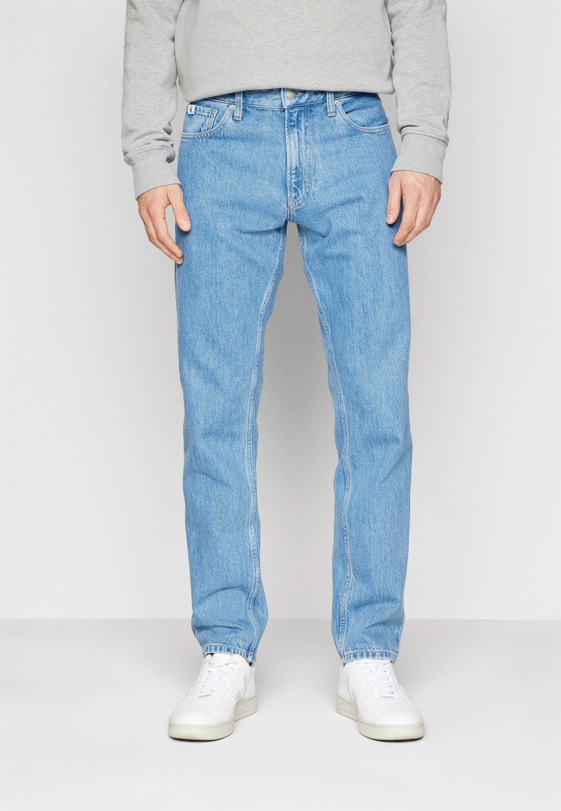 Calvin Klein Jeans AUTHENTIC STRAIGHT - Vaqueros pitillo