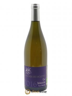 Montlouis-sur-Loire Gel Le Rocher des Violettes  2016 - Lot de 1 Bouteille