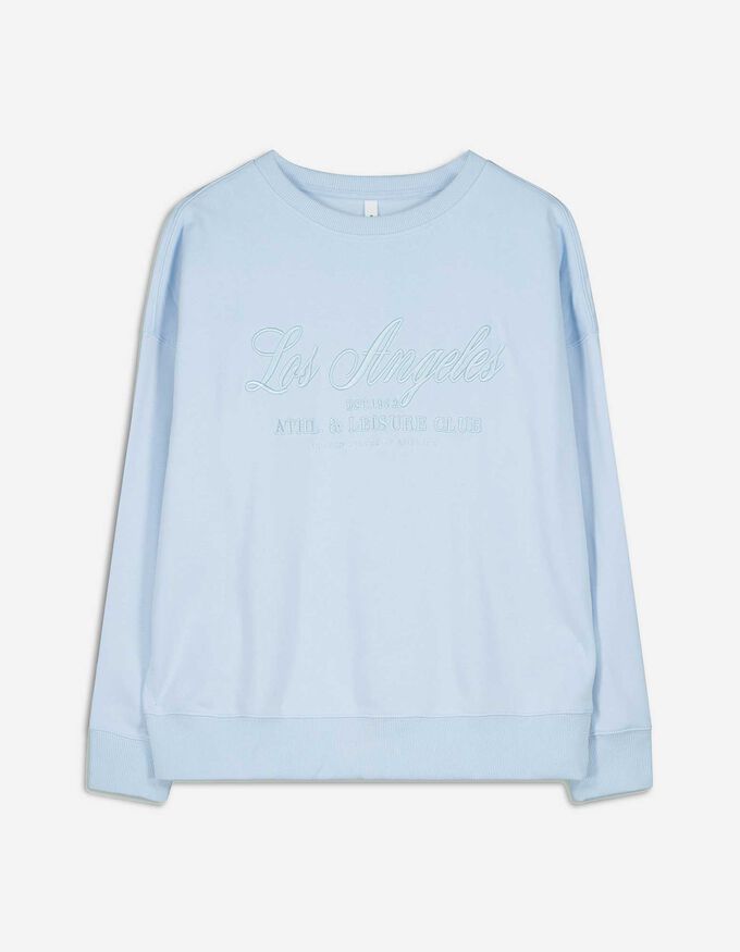 Sweatshirt - Stickereien