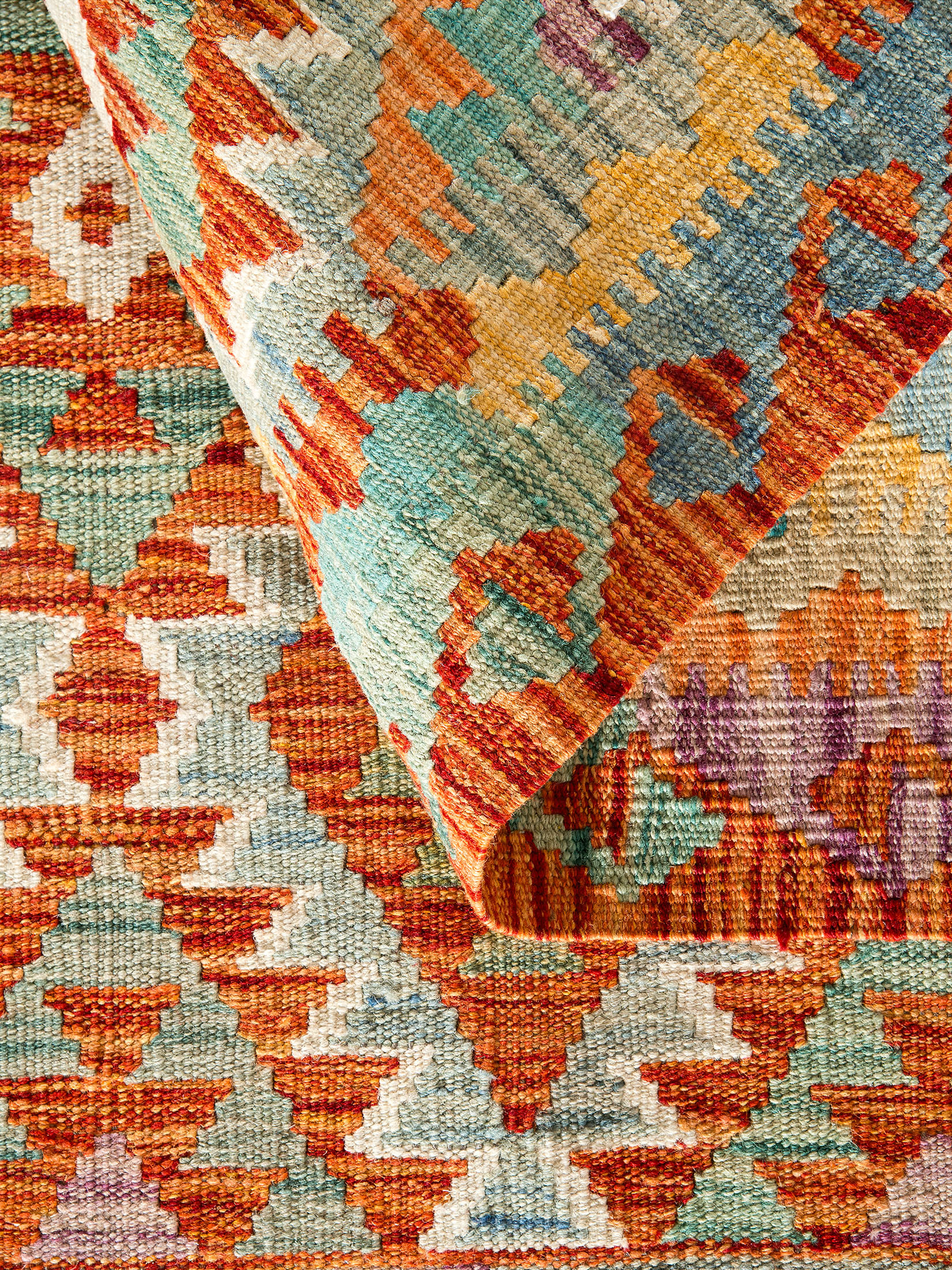Afghan Kelim ca. 85 x 120 cm, Unikat / Einzelstück