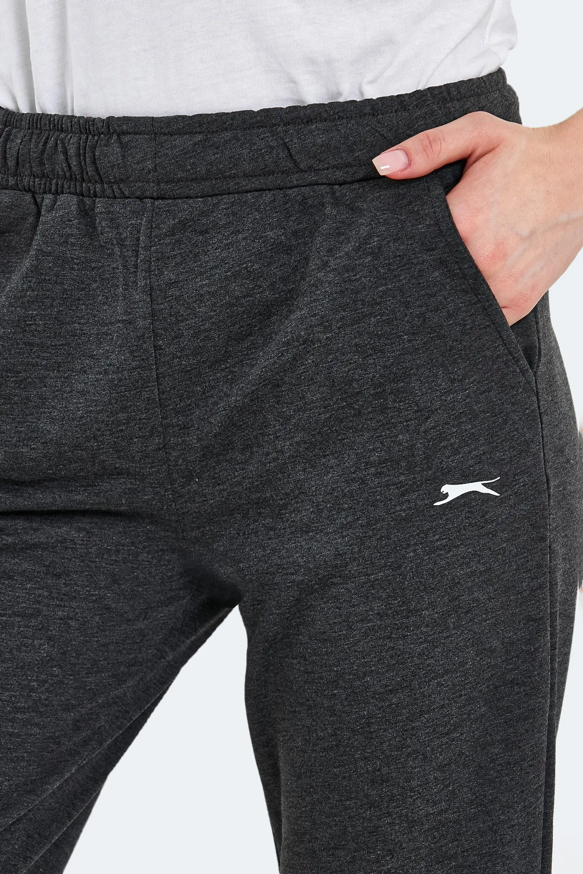 Slazenger  Ismo Damen Jogginghose Dunkelgrau