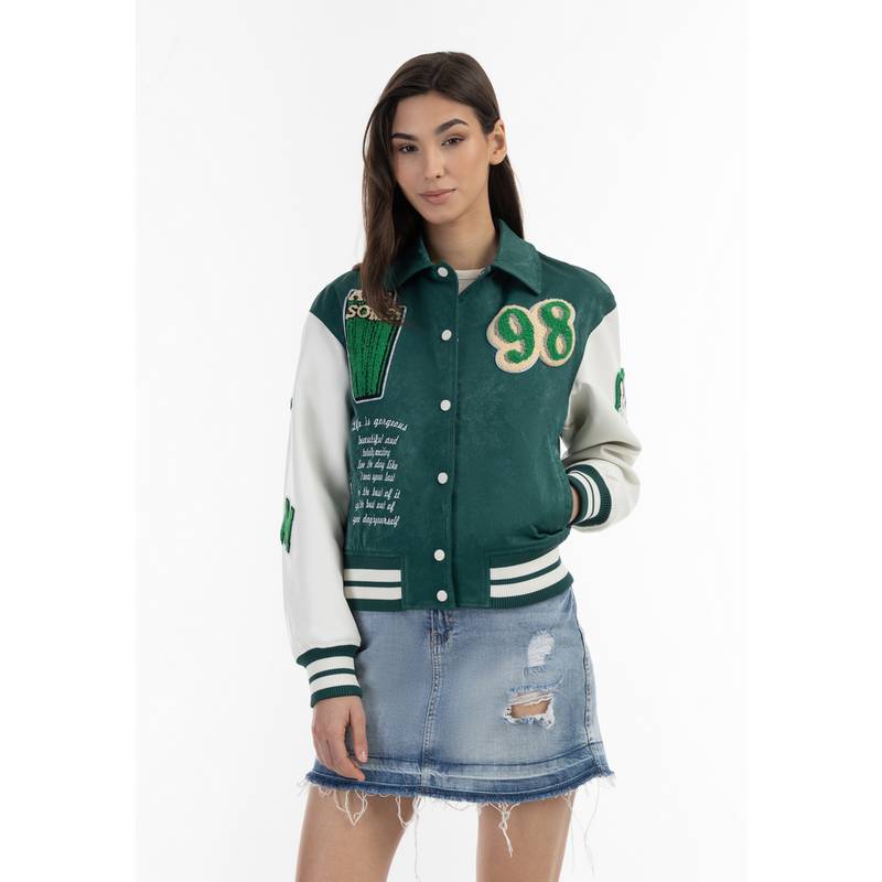 MYMO Kurzjacke Damen