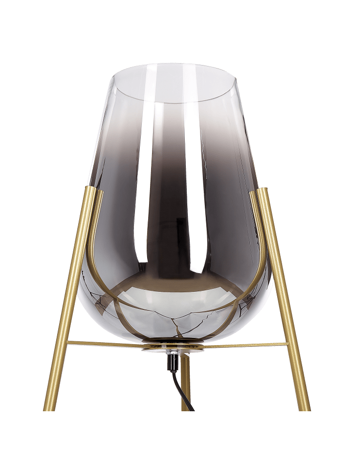 Beliani Stehleuchten MENA in Gold - (W) 55 x (H) 133 x (L) 55 cm günstig kaufen onesize