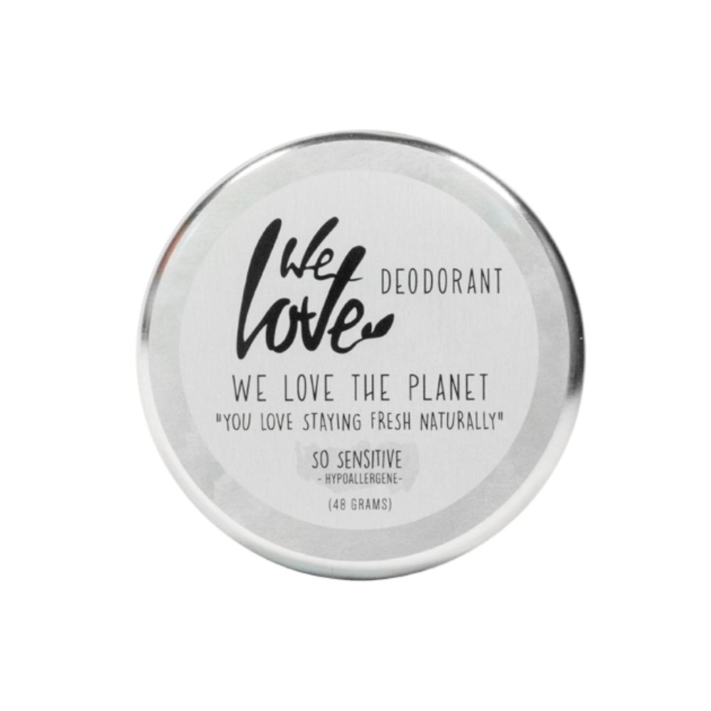 we love the planet So Sensitive  HYPOALLERGENIQUE Déodorant Crème