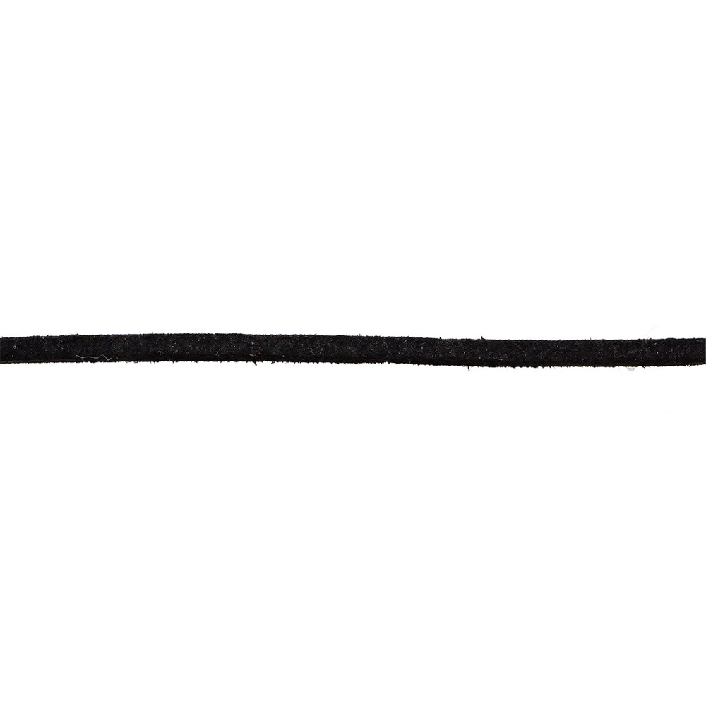 Elli Elli Collier Femmes Choker Basique Tendance avec Daim Noir en Argent Sterling 925 collier