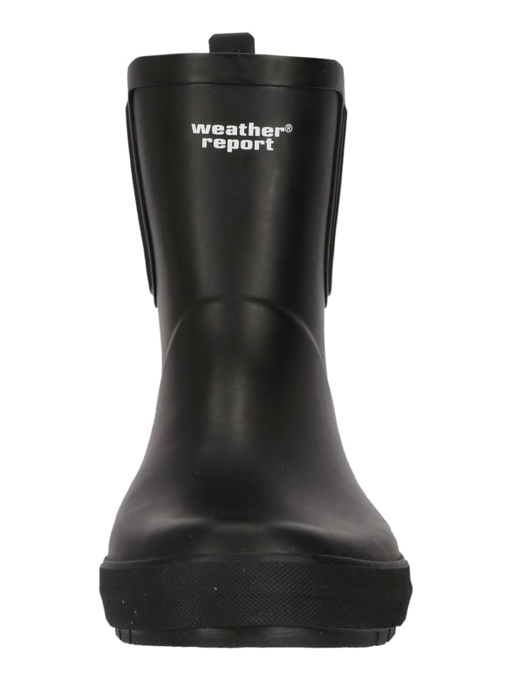 Weather Report Gummistiefel Erick in 1001S Black Solid günstig kaufen